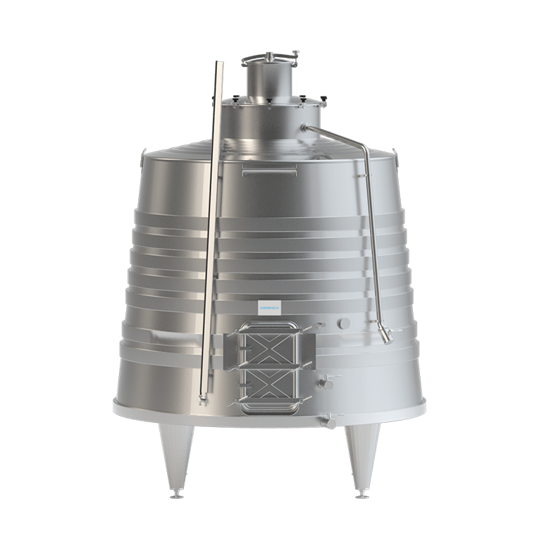 Tank with Conical Body