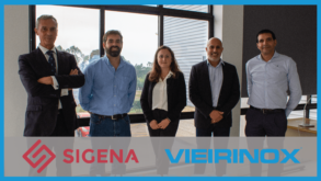 VIEIRINOX e SIGENA celebram uma parceria
