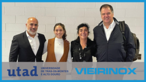 Vieirinox e UTAD celebram parceria a pensar no futuro