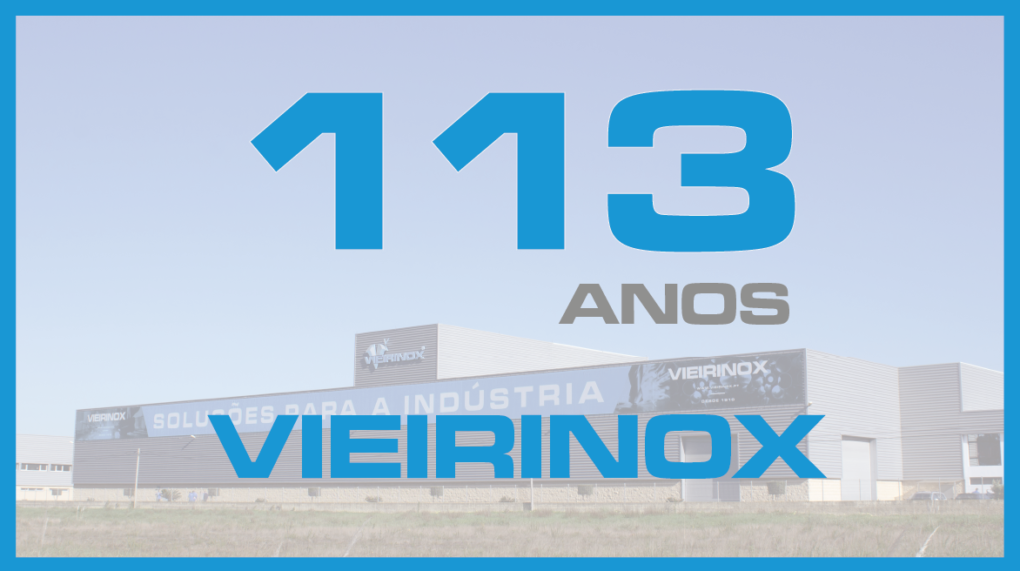 imagem a celebrar os 113 anos da vieirinox