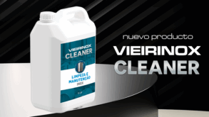 Vieirinox Cleaner – una solución de limpieza altamente eficaz para superficies metálicas